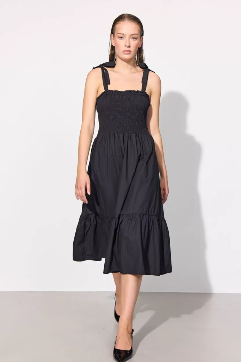 Dresses & Kimonos | Hunkọn Safire Dress - Black