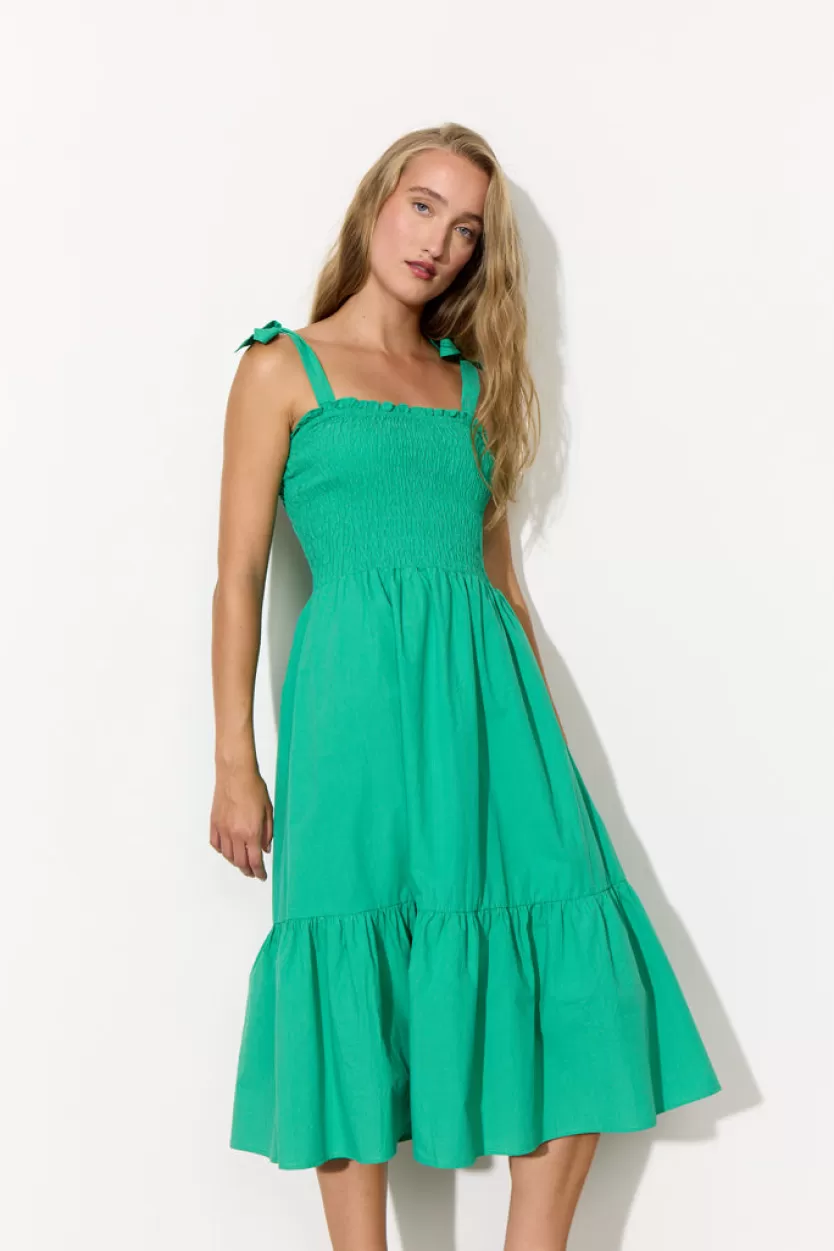 Dresses & Kimonos | Hunkọn Safire Dress - Green