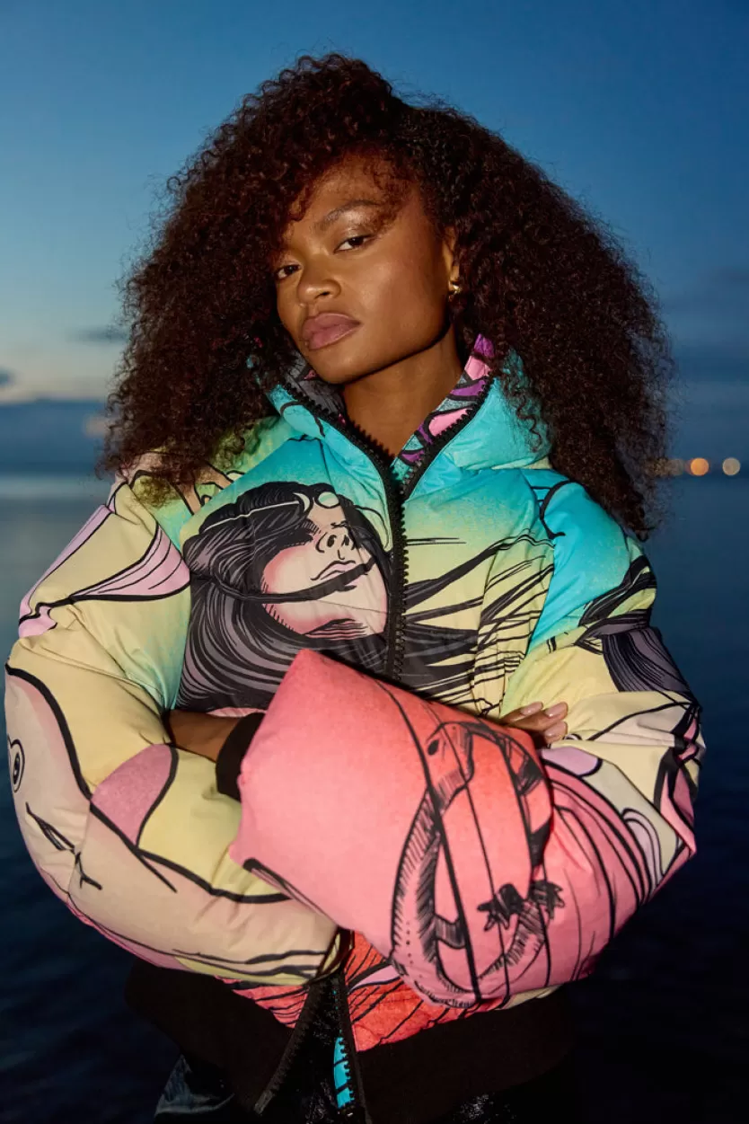 Art Print | Jackets | Hunkọn Stevie Bomber Jacket - The Witch Art Print