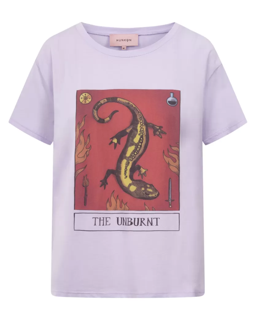Art Print | Blouses | Hunkọn The Unburnt T-shirt - Lavender