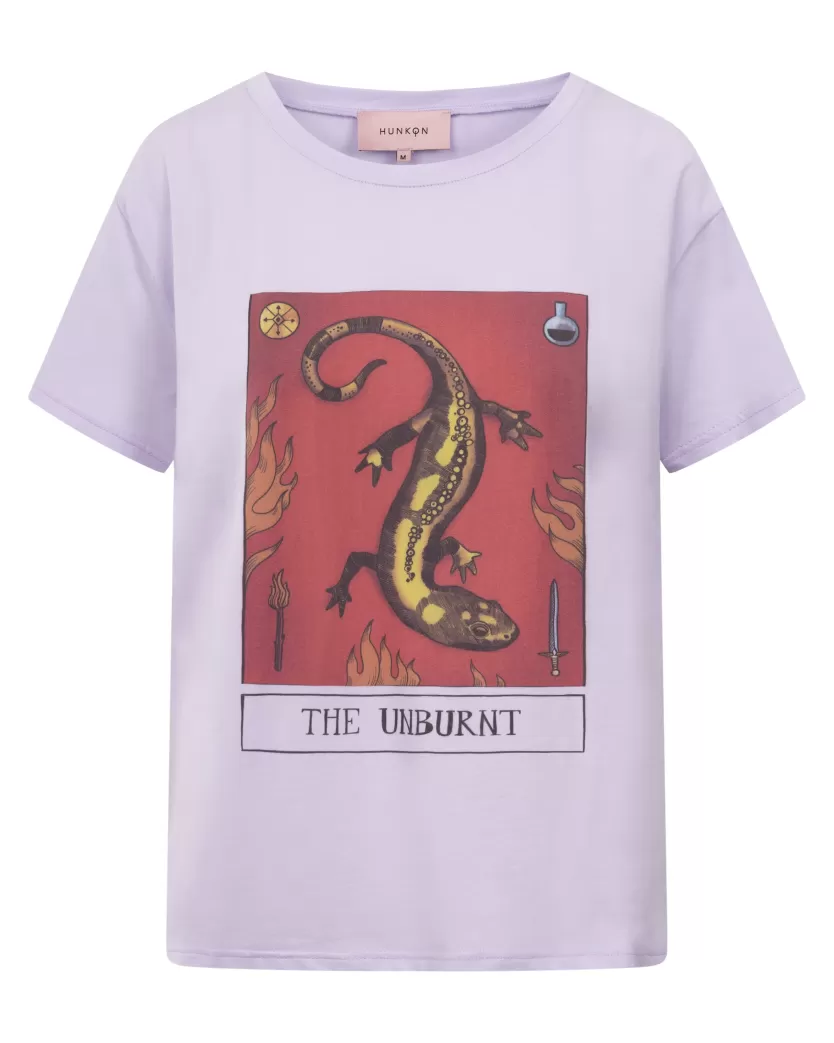 Art Print | Blouses | Hunkọn The Unburnt T-shirt - Lavender