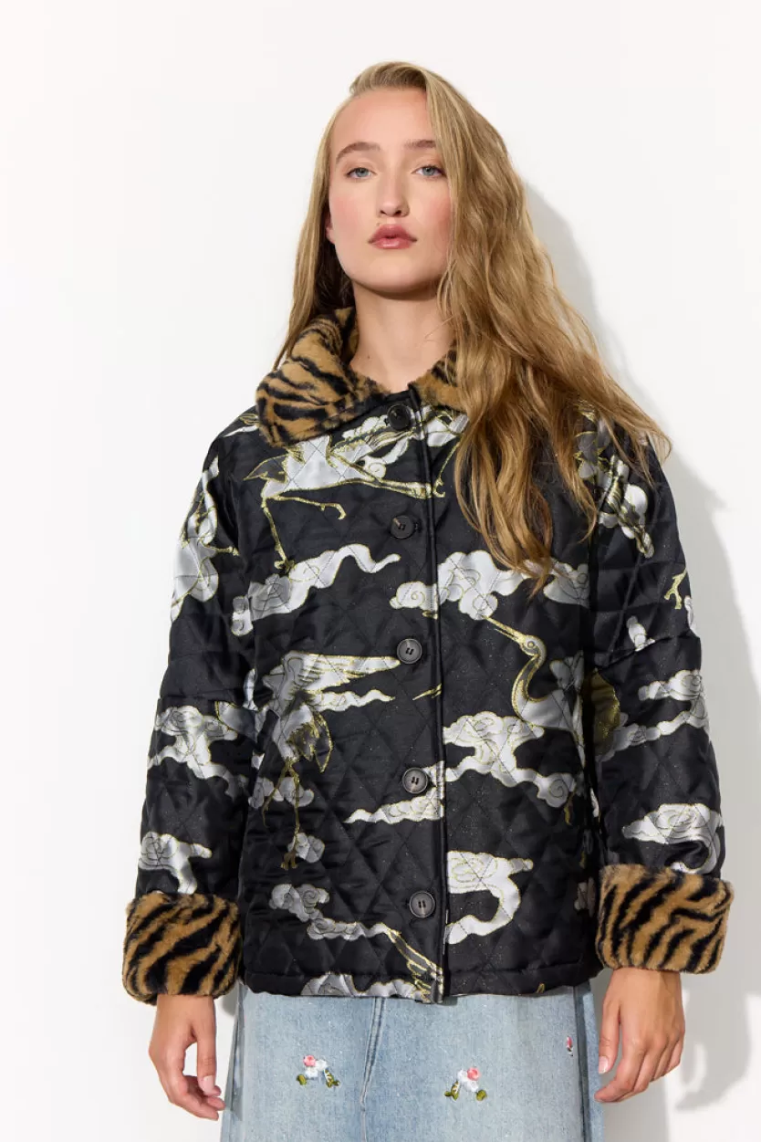 Jackets | Outerwear | Hunkọn Tracy Jacket - Black