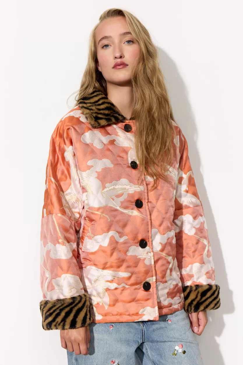 Jackets | Outerwear | Hunkọn Tracy Jacket - Burned Peach