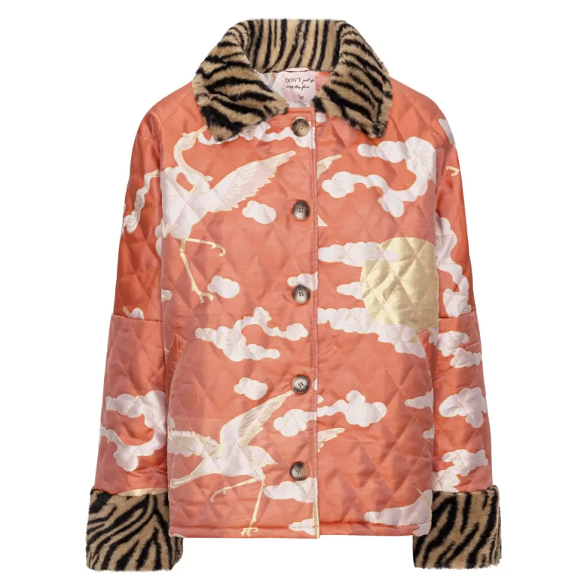Jackets | Outerwear | Hunkọn Tracy Jacket - Burned Peach
