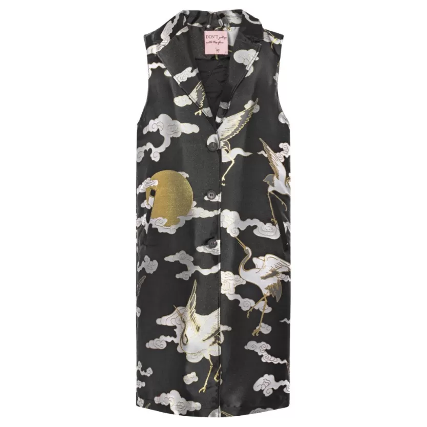 Jackets | Hunkọn Tracy Vest - Black