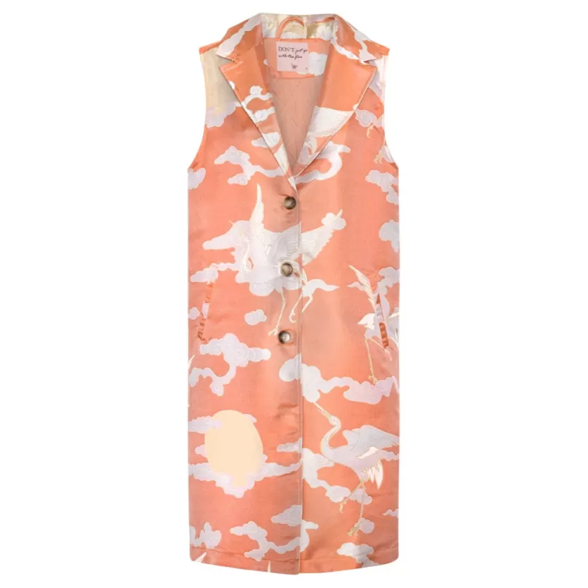 Jackets | Hunkọn Tracy Vest - Burned Peach