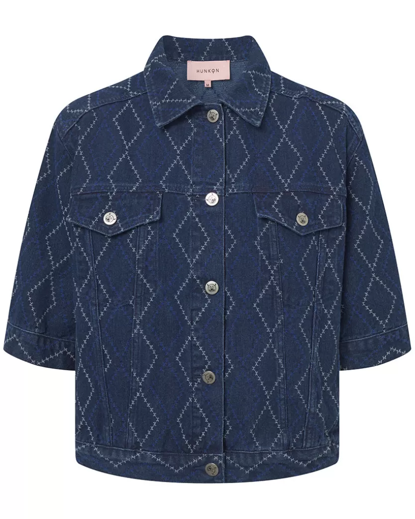 Shirts | Jackets | Hunkọn Trinity Jacket - Dark Denim