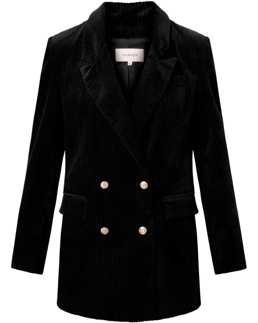 Jackets | Hunkọn Vera Jacket - Black