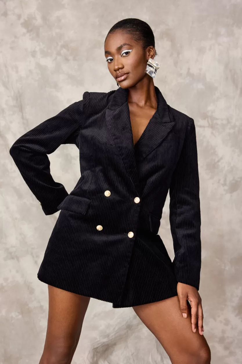 Jackets | Hunkọn Vera Jacket - Black