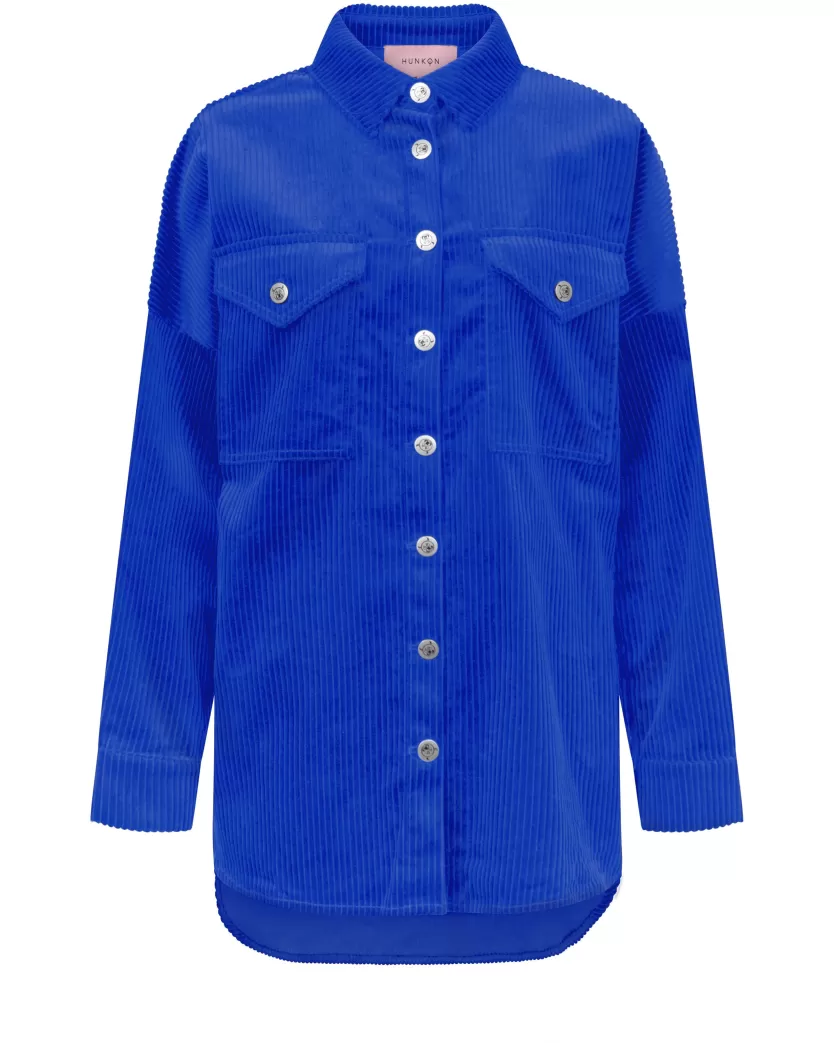 Shirts | Hunkọn Vera Shirt - Blue