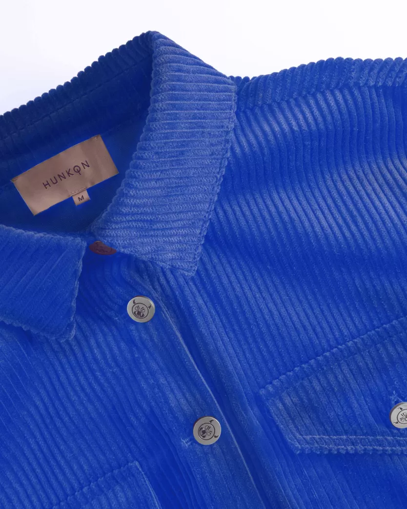 Shirts | Hunkọn Vera Shirt - Blue