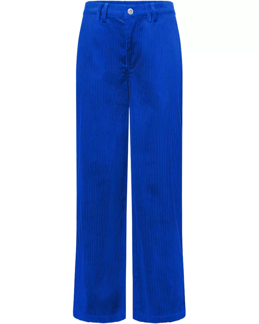 Trousers | Hunkọn Vera Trousers - Blue