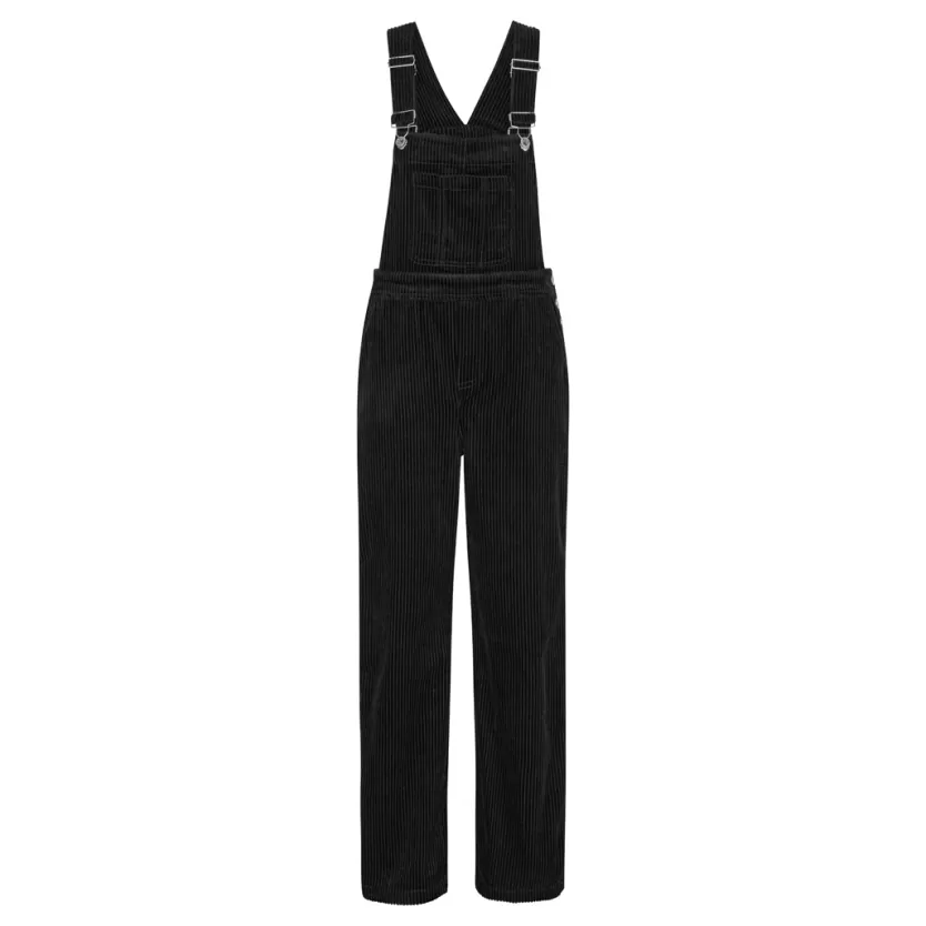 Trousers | Jumpsuits | Hunkọn Vilda Overalls - Black