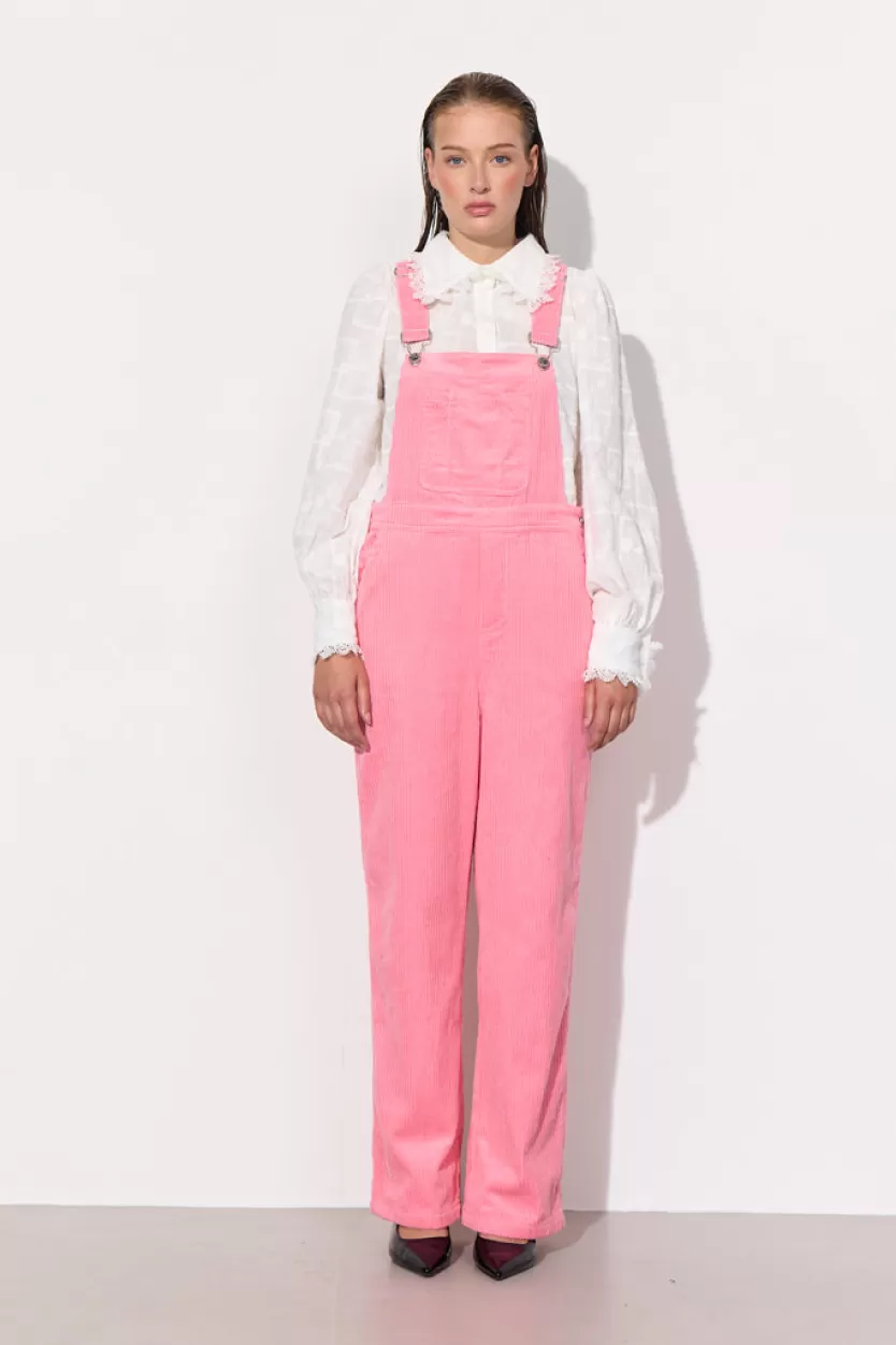 Trousers | Jumpsuits | Hunkọn Vilda Overalls - Pink