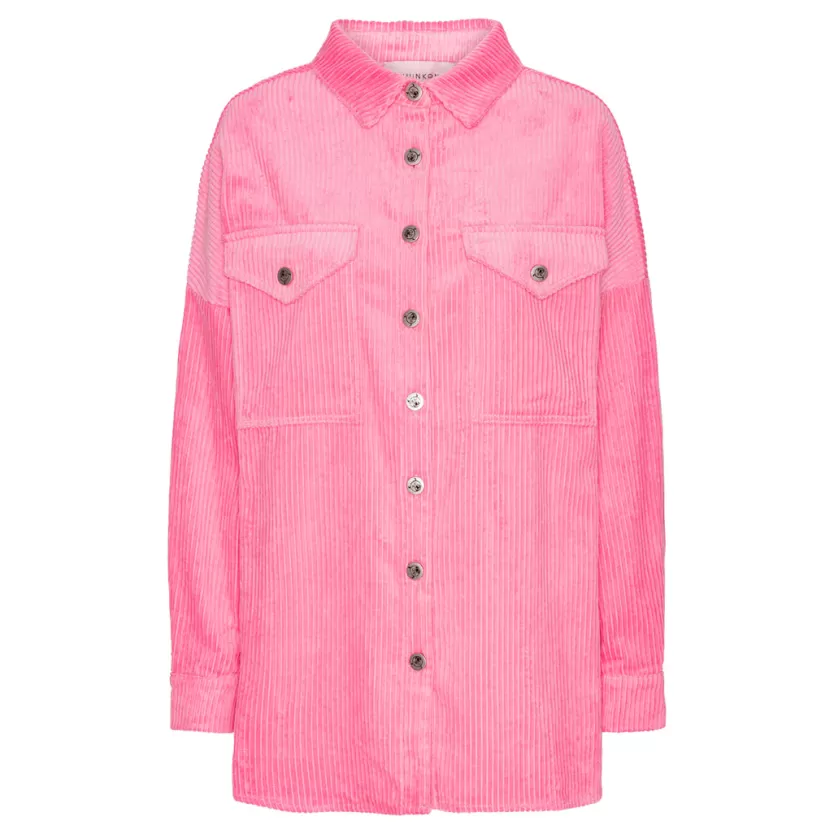 Shirts | Jackets | Hunkọn Vilda Shirt - Pink
