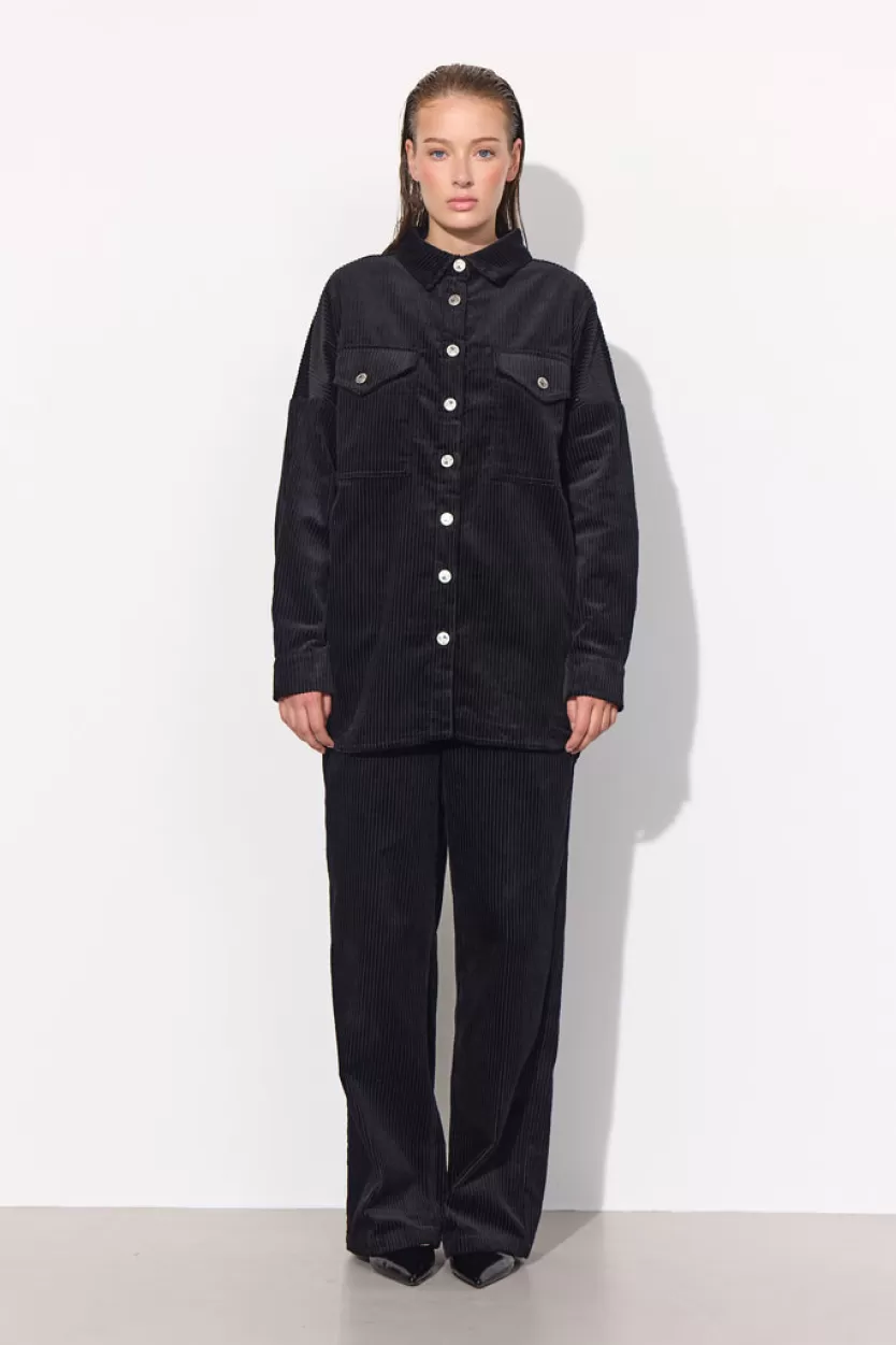 Trousers | Hunkọn Vilda Trousers - Black
