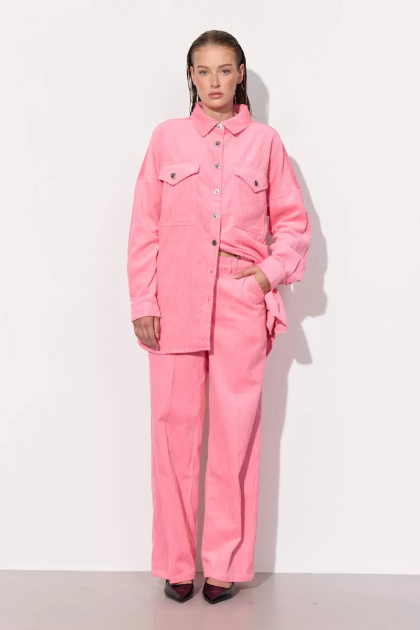 Trousers | Hunkọn Vilda Trousers - Pink