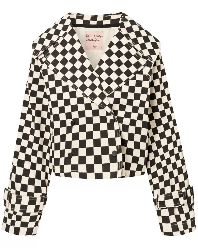 Jackets | Hunkọn Viper Jacket - Black Checked