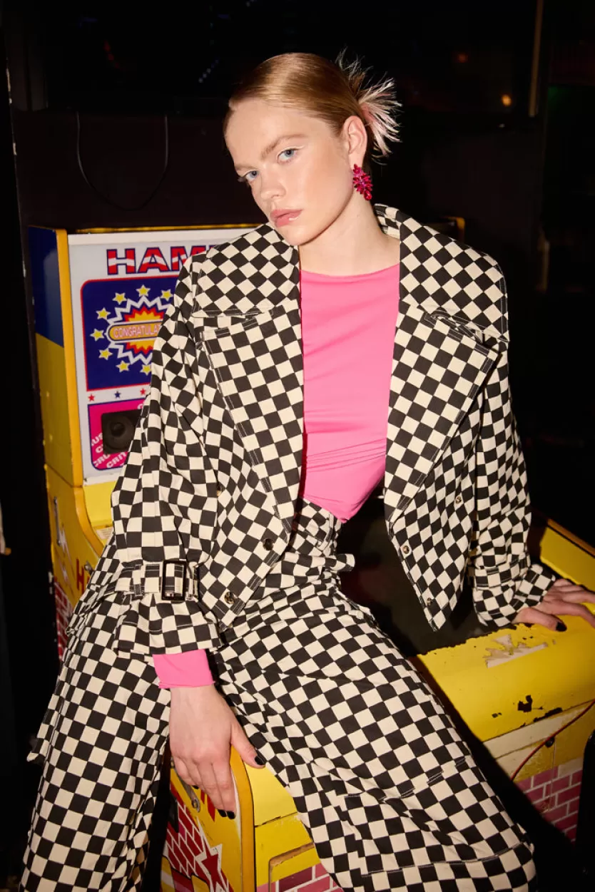 Jackets | Hunkọn Viper Jacket - Black Checked
