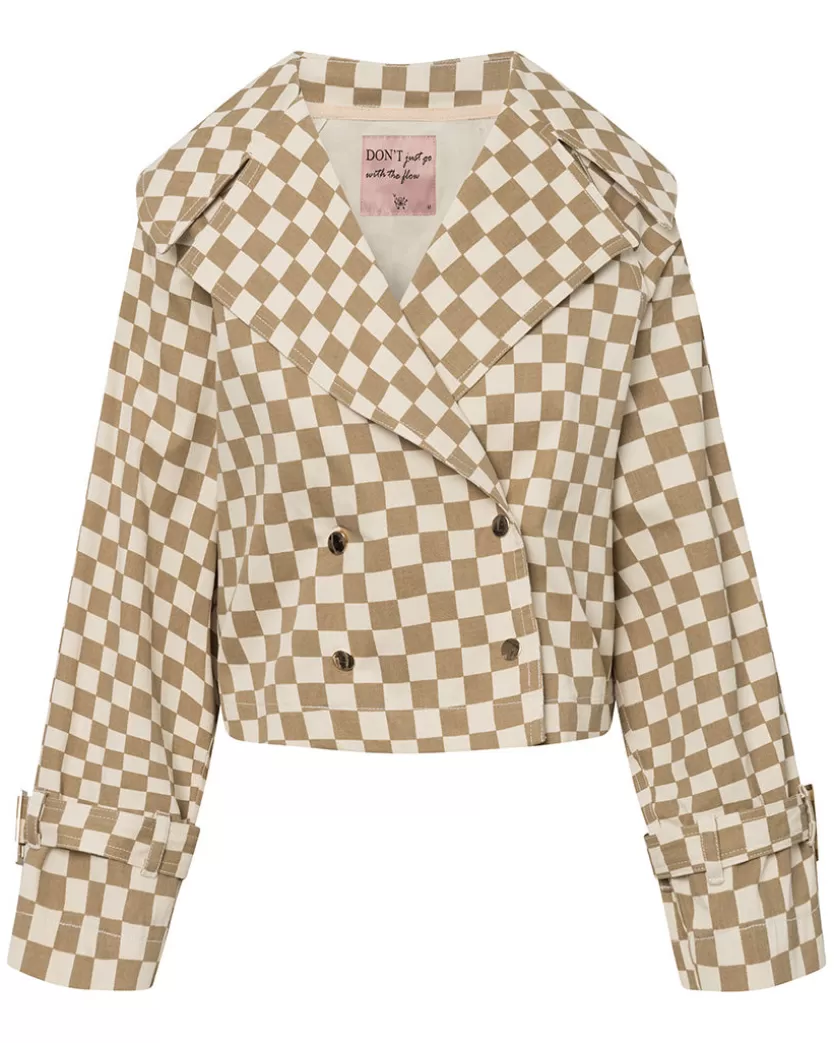 Jackets | Hunkọn Viper Jacket - Brown Checked
