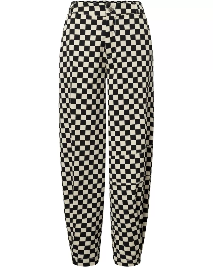 Trousers | Hunkọn Viper Trousers - Black Checked