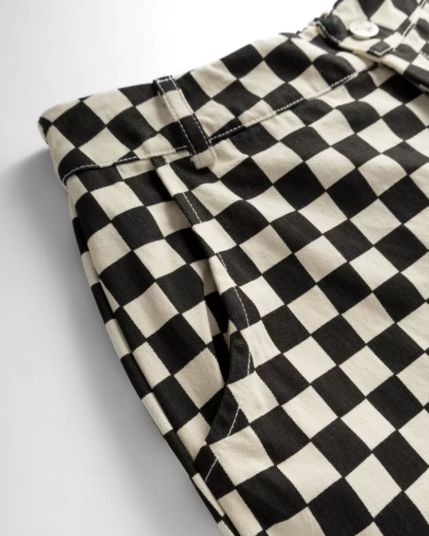 Trousers | Hunkọn Viper Trousers - Black Checked