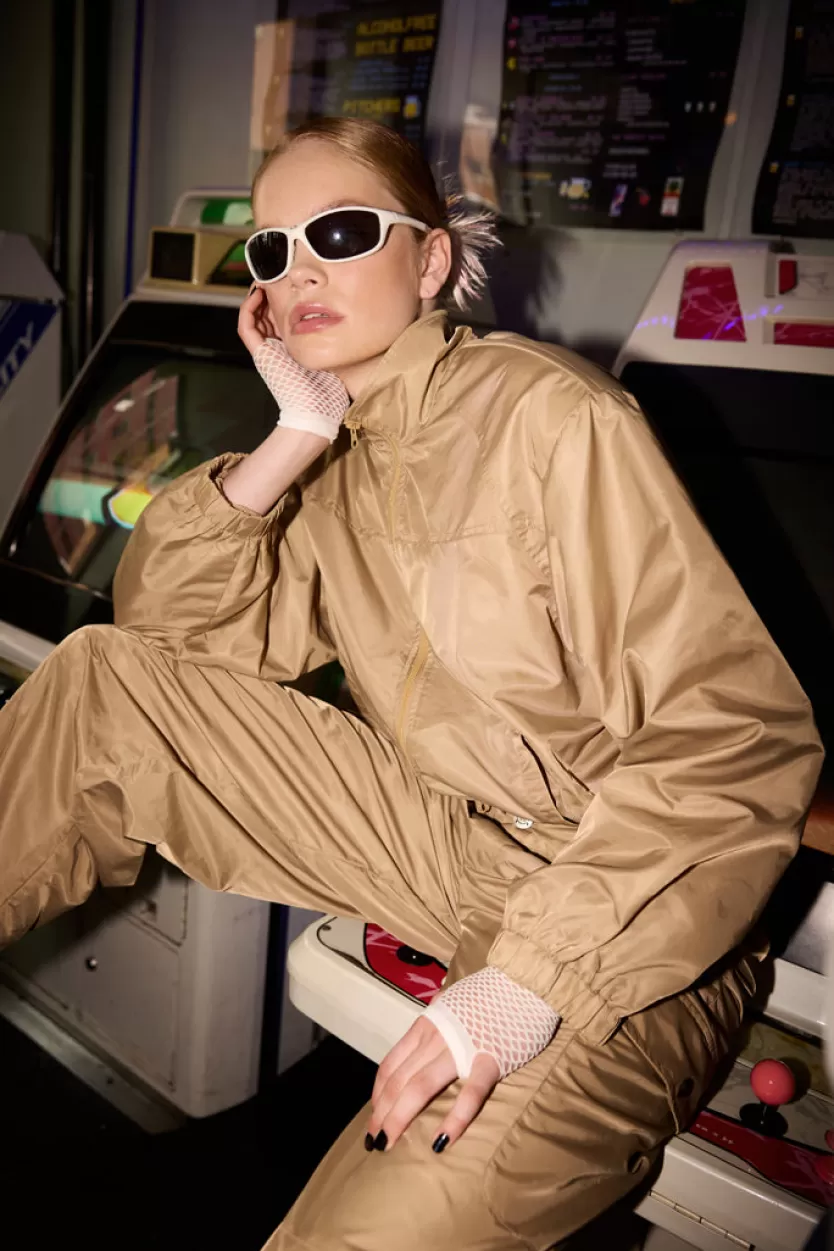 Jackets | Hunkọn Vita Jacket - Beige