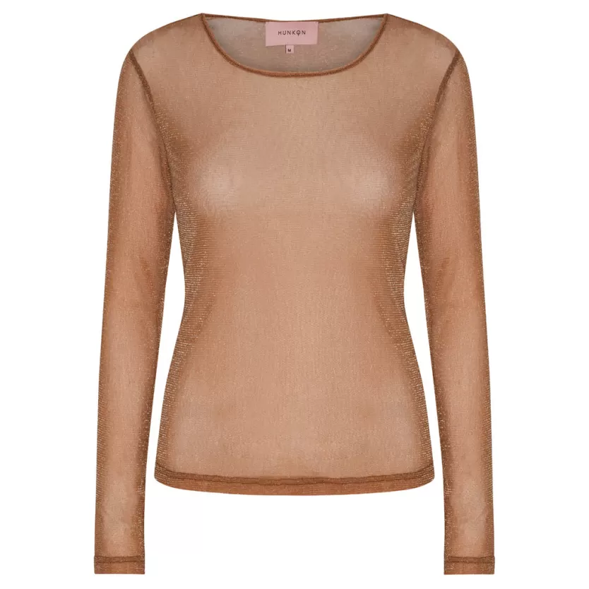 Blouses | Hunkọn Zion Blouse - Brown